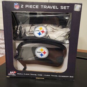 STEELERS 2 piece travel set-NIB